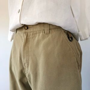 Orvis cotton canvas work pants